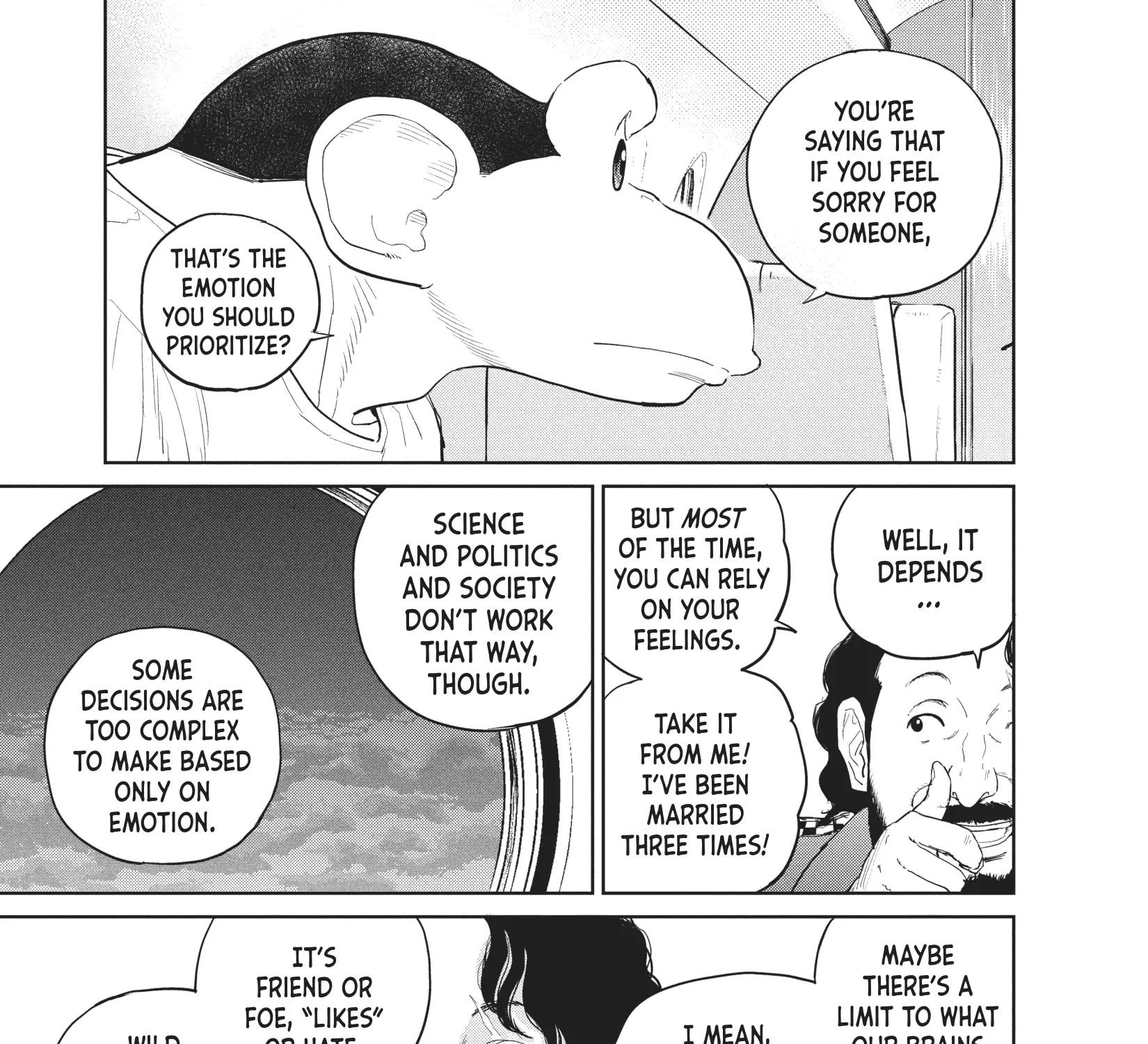 Read The Darwin Incident EN Manga Online