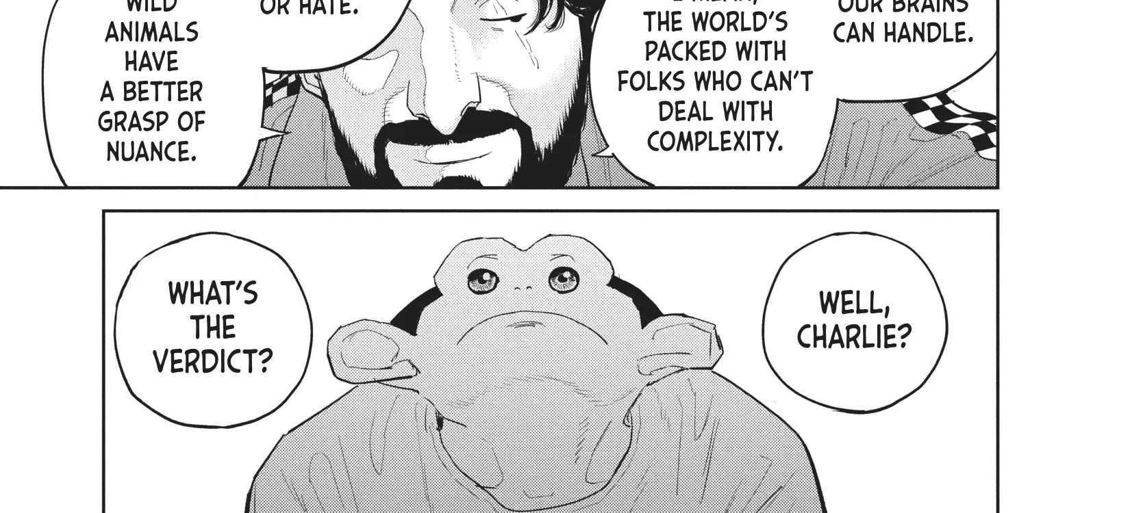 Read The Darwin Incident EN Manga Online