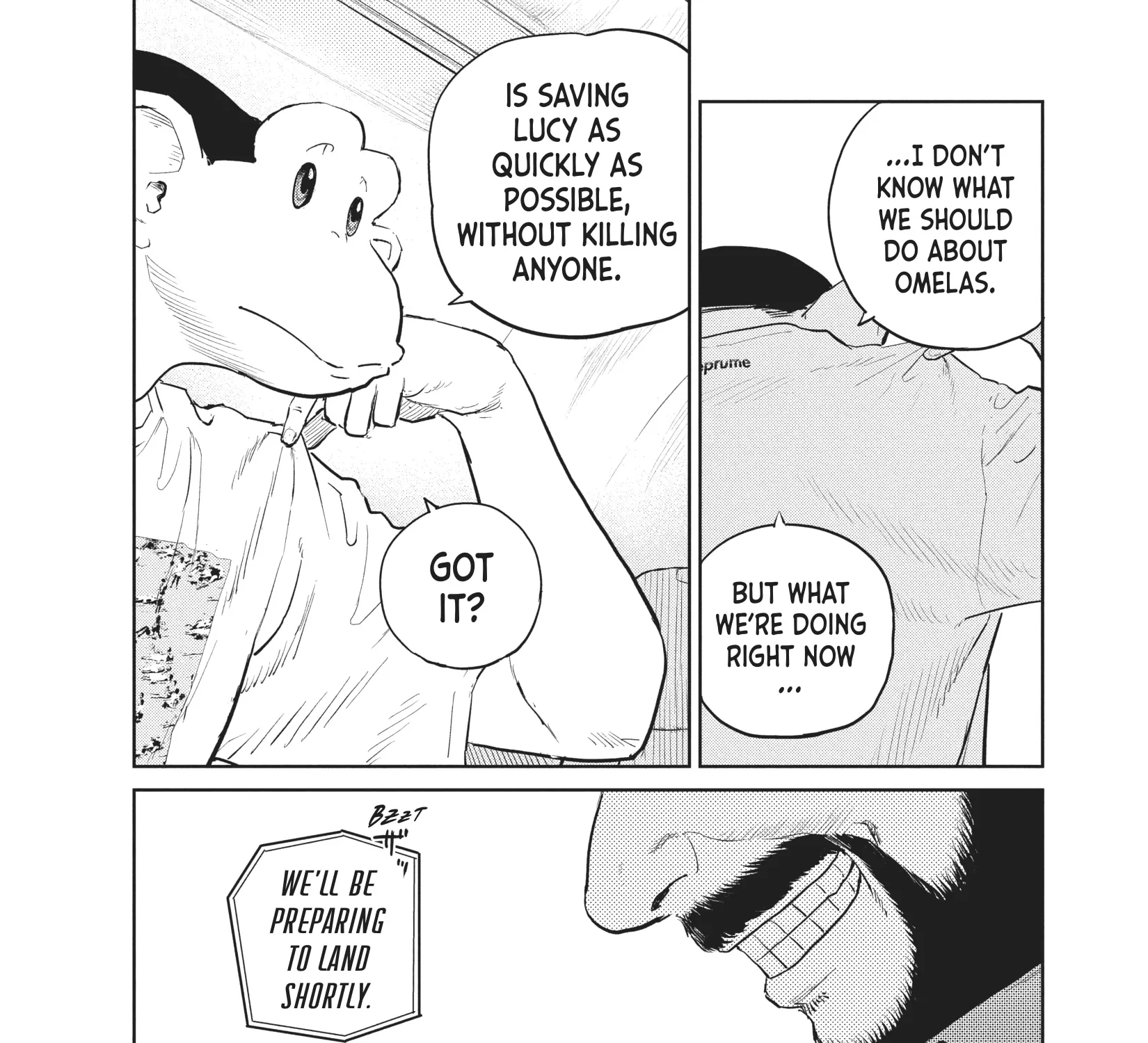 Read The Darwin Incident EN Manga Online