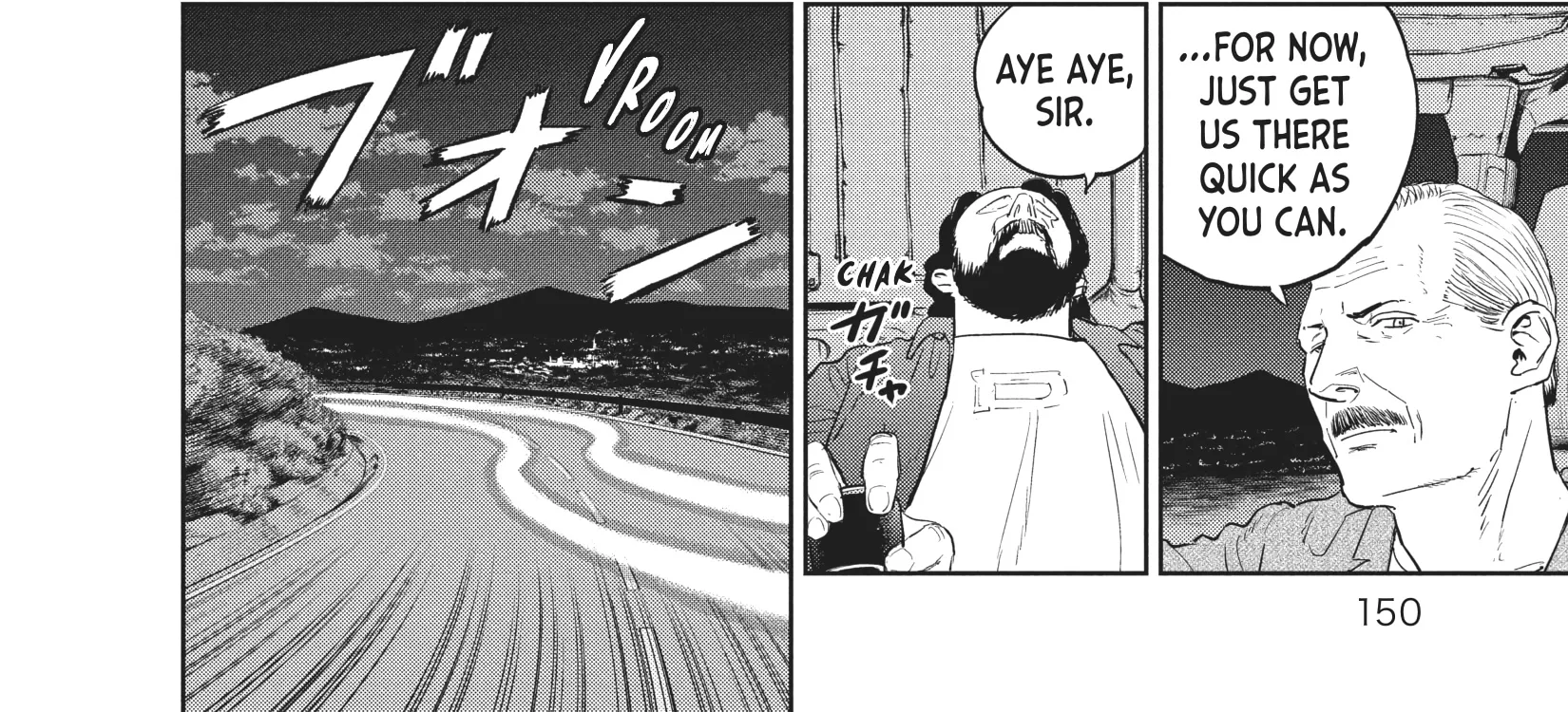 Read The Darwin Incident EN Manga Online