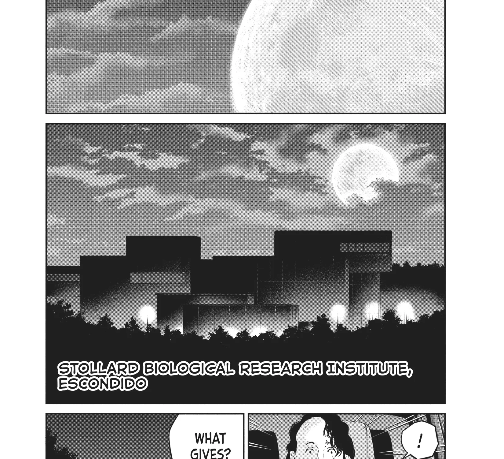 Read The Darwin Incident EN Manga Online