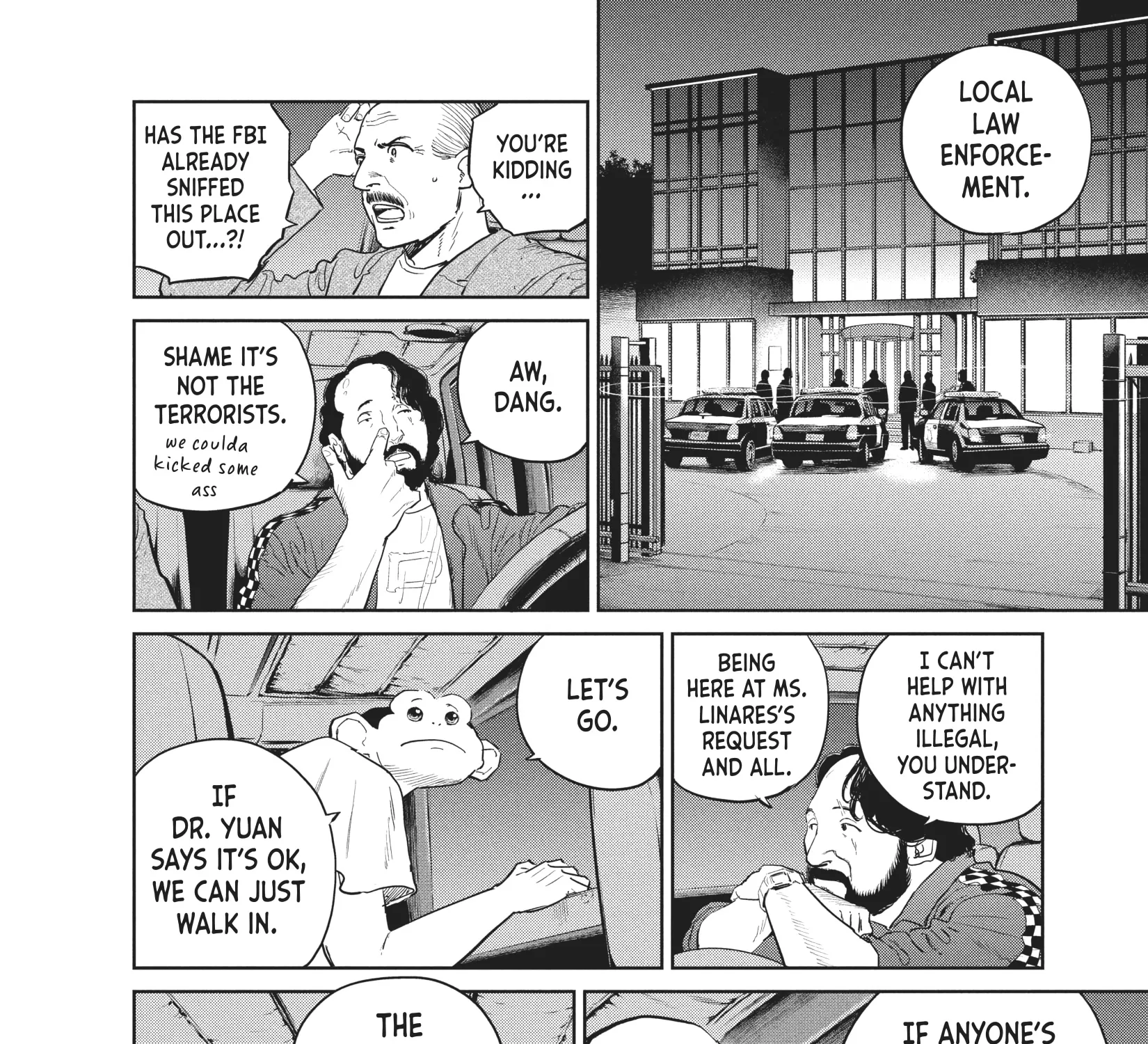 Read The Darwin Incident EN Manga Online