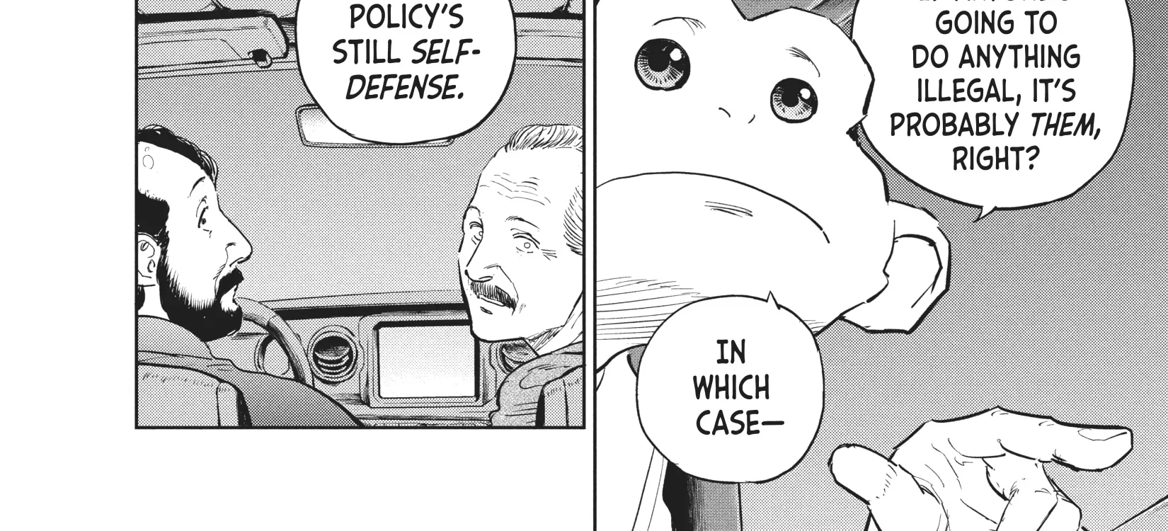 Read The Darwin Incident EN Manga Online