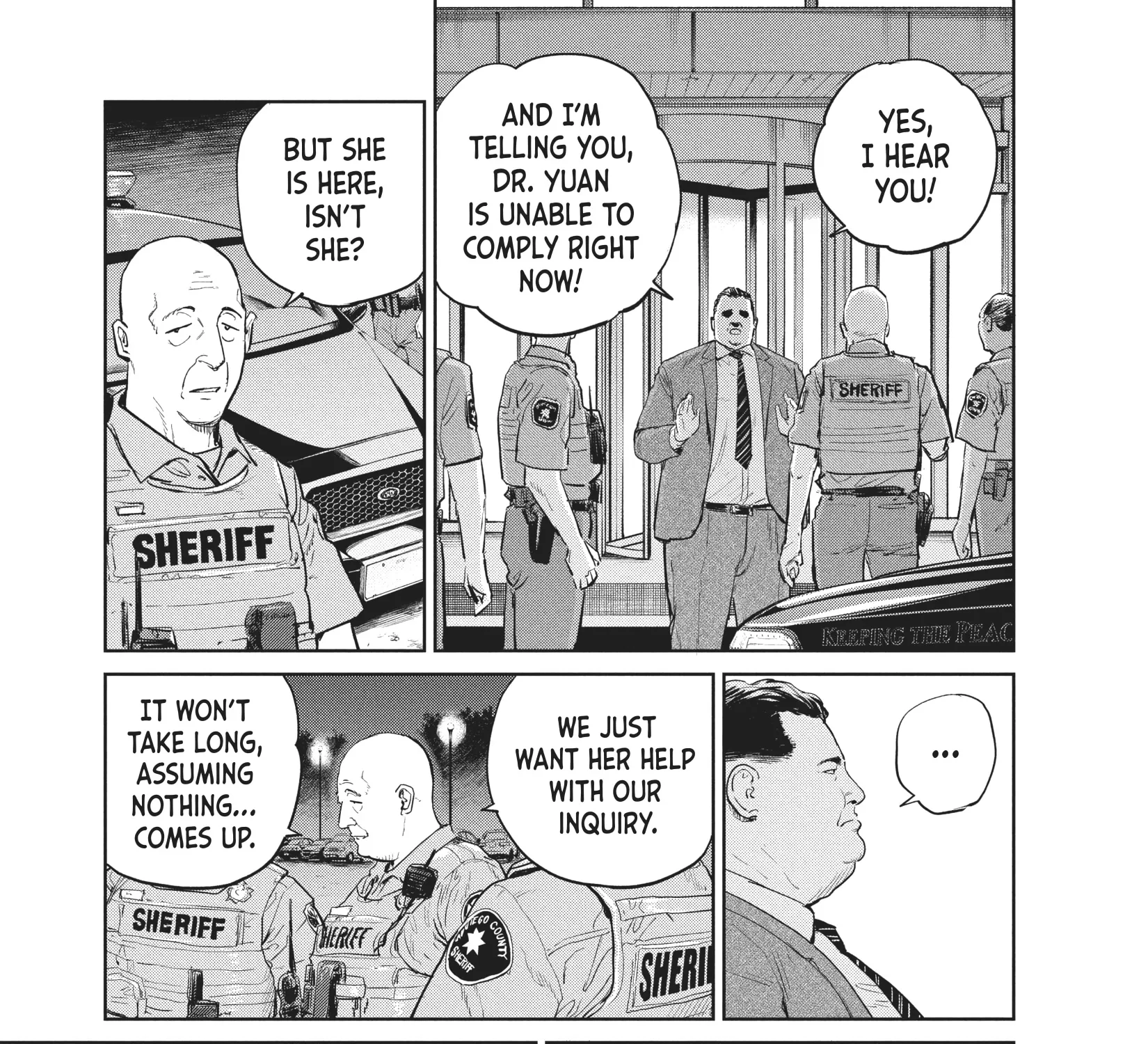 Read The Darwin Incident EN Manga Online