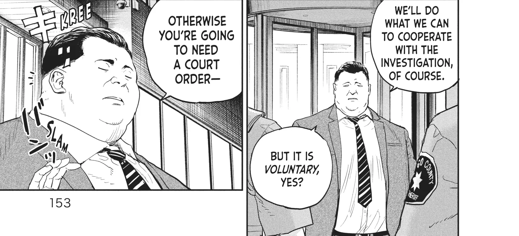 Read The Darwin Incident EN Manga Online