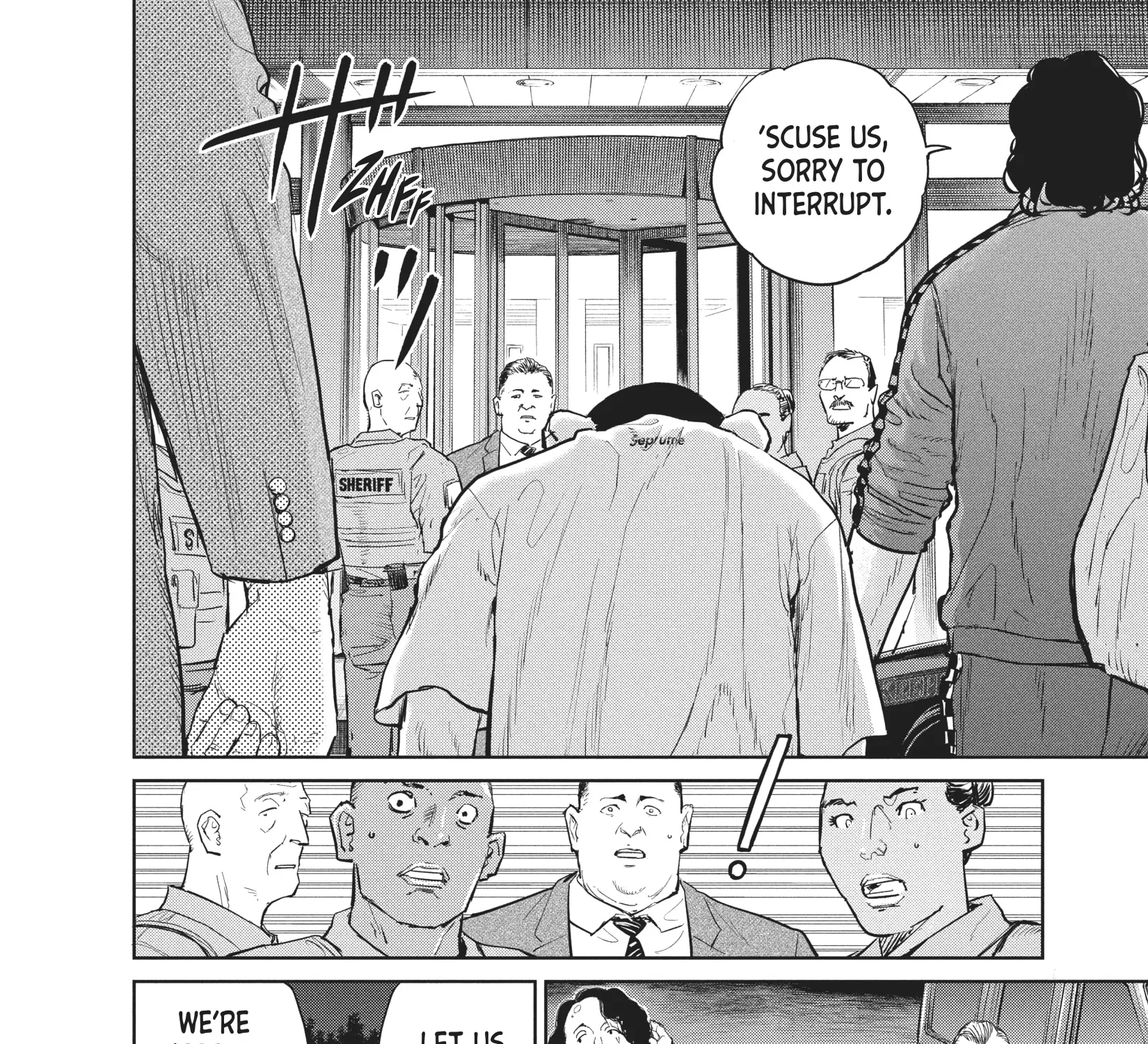 Read The Darwin Incident EN Manga Online