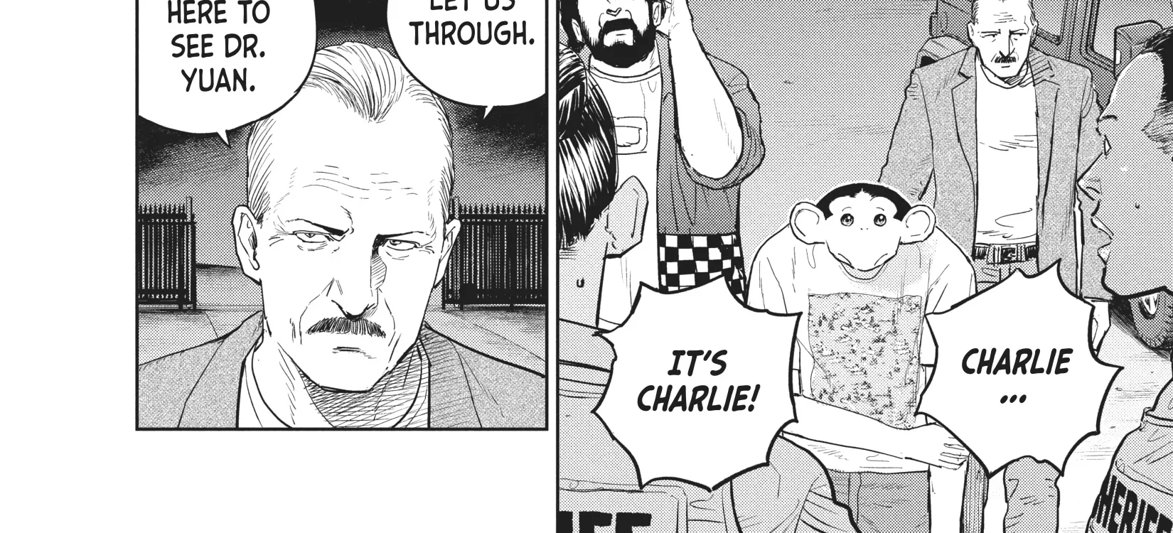 Read The Darwin Incident EN Manga Online