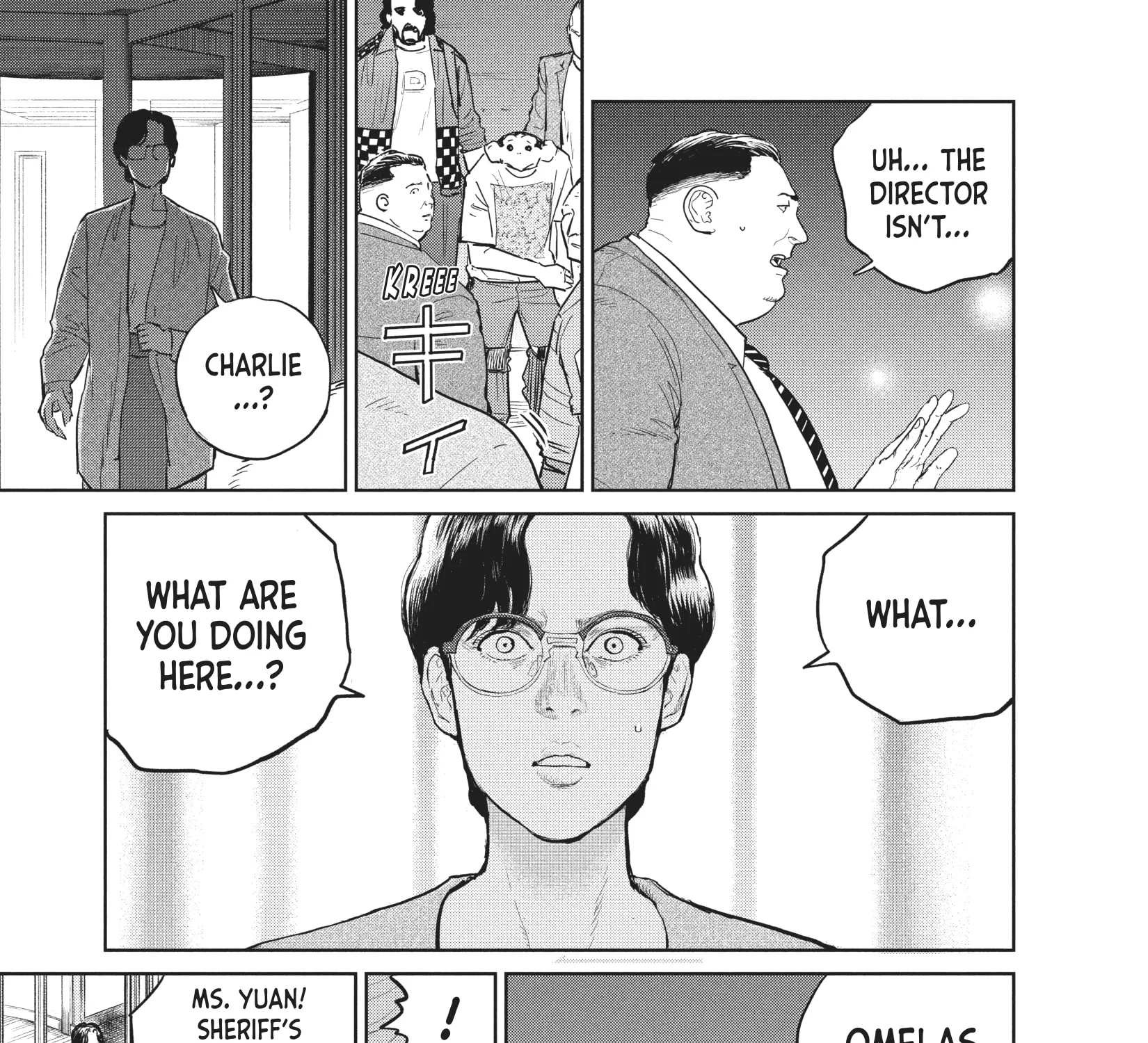 Read The Darwin Incident EN Manga Online