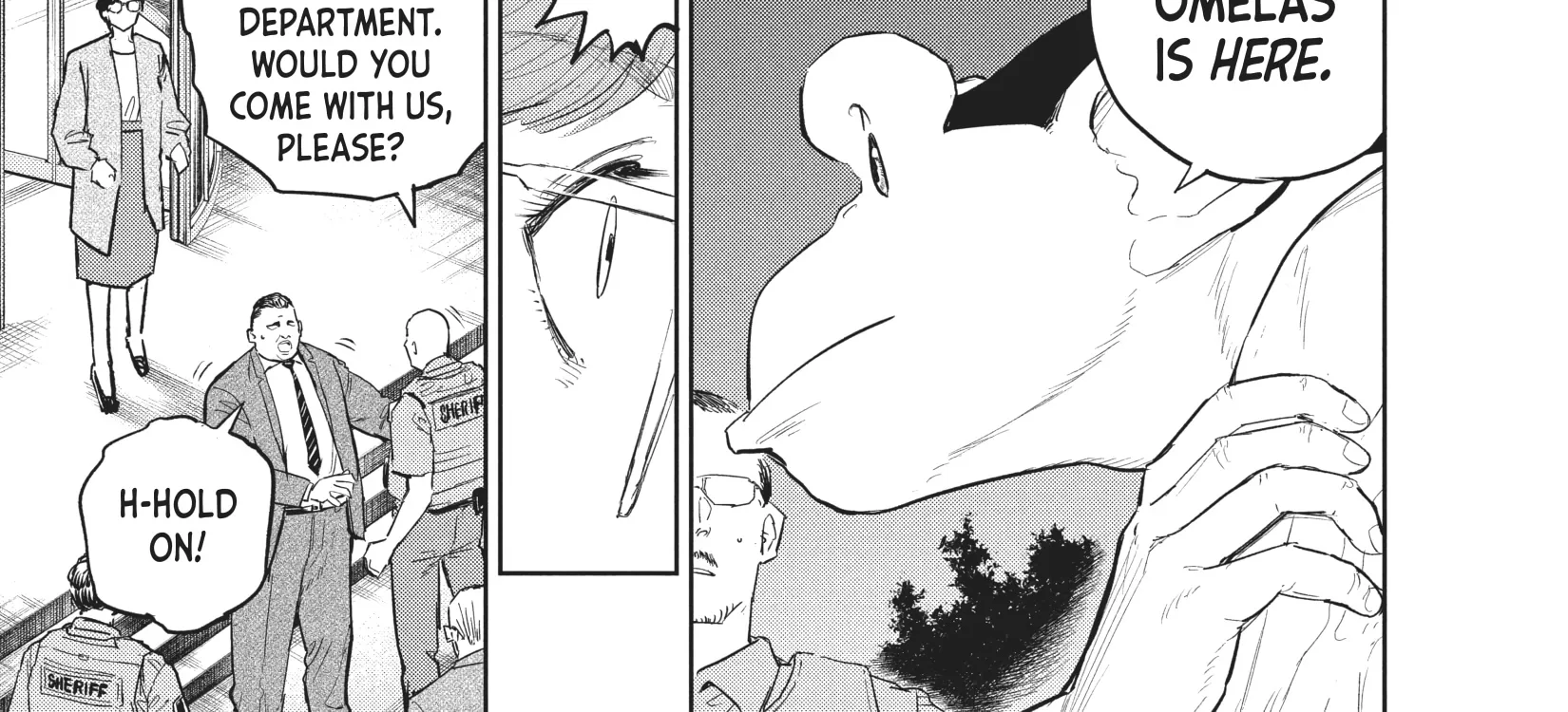 Read The Darwin Incident EN Manga Online