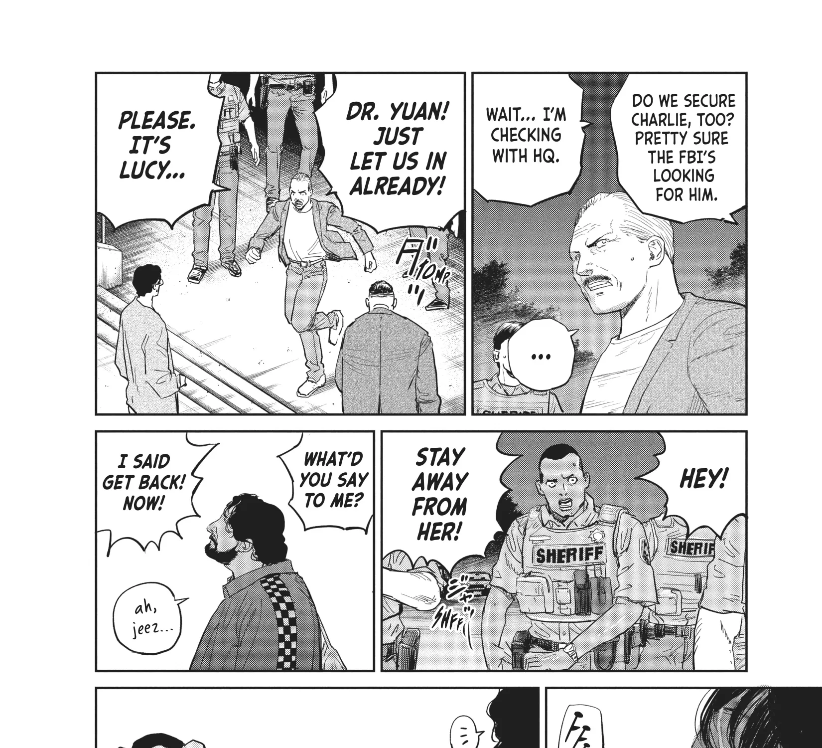 Read The Darwin Incident EN Manga Online