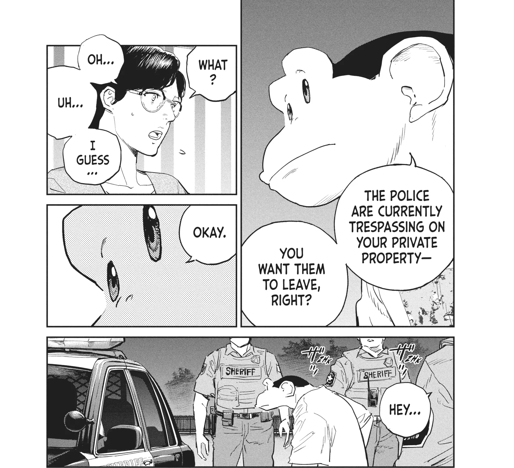 Read The Darwin Incident EN Manga Online