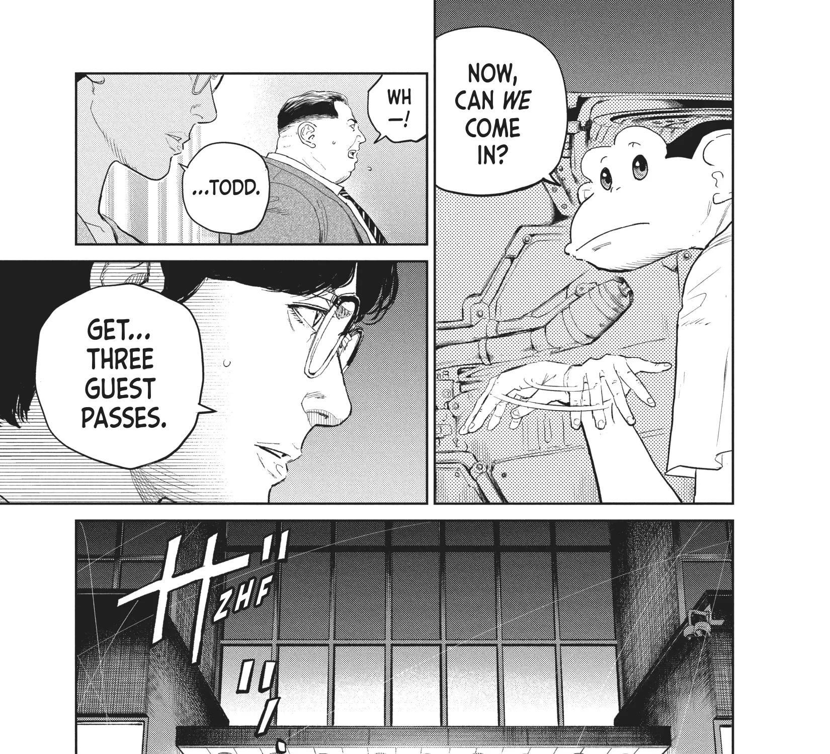 Read The Darwin Incident EN Manga Online