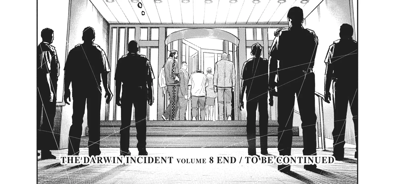 Read The Darwin Incident EN Manga Online