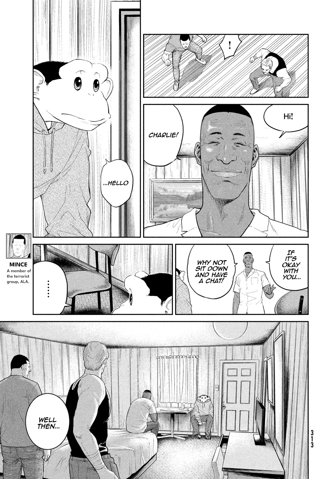 Read The Darwin Incident EN Manga Online