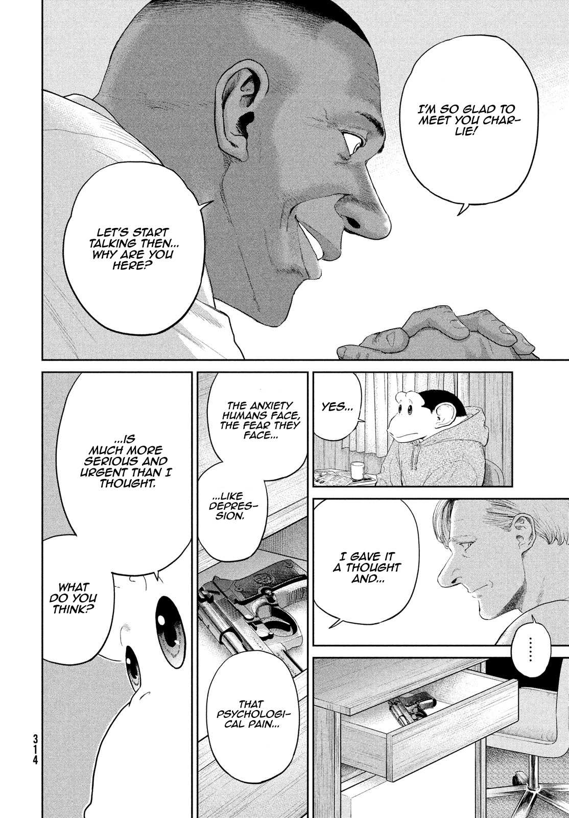 Read The Darwin Incident EN Manga Online