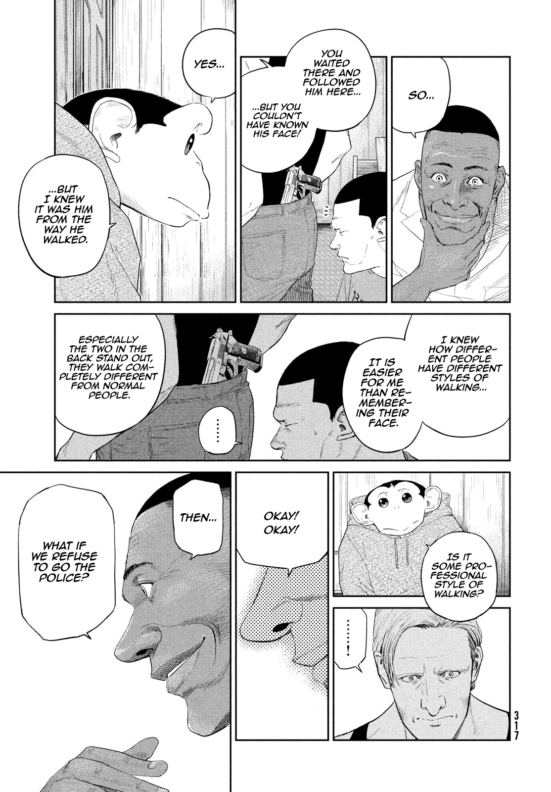 Read The Darwin Incident EN Manga Online