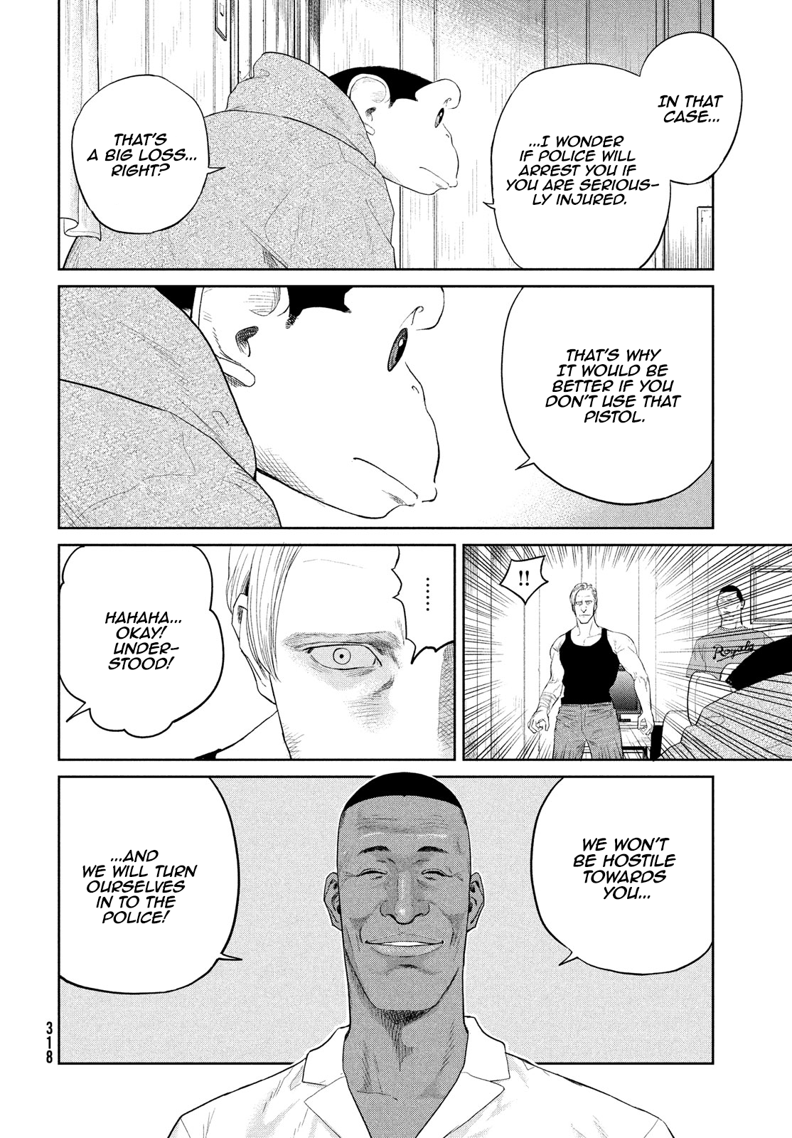 Read The Darwin Incident EN Manga Online