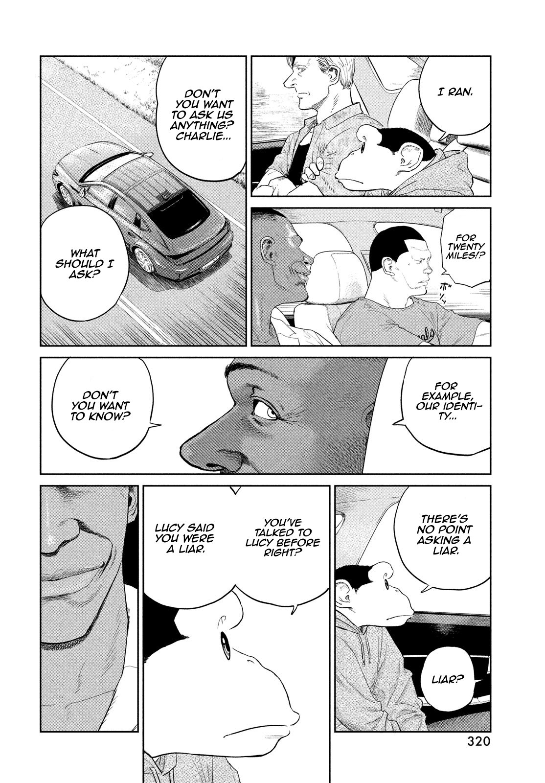 Read The Darwin Incident EN Manga Online