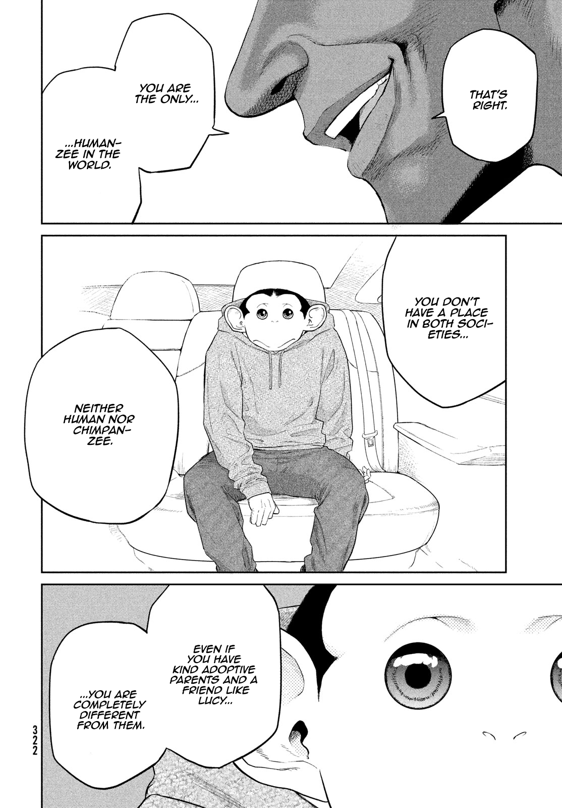 Read The Darwin Incident EN Manga Online