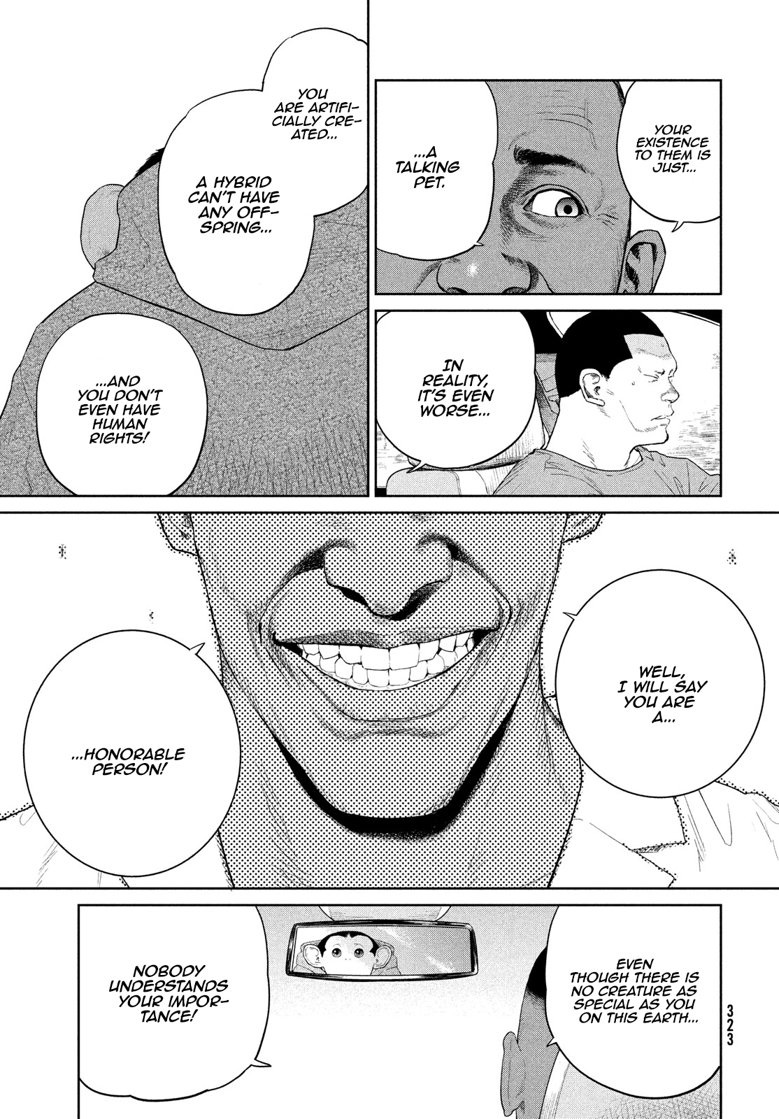 Read The Darwin Incident EN Manga Online