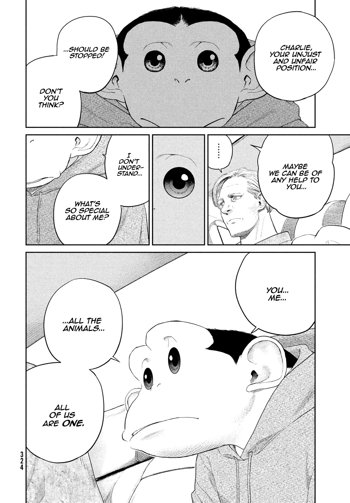 Read The Darwin Incident EN Manga Online