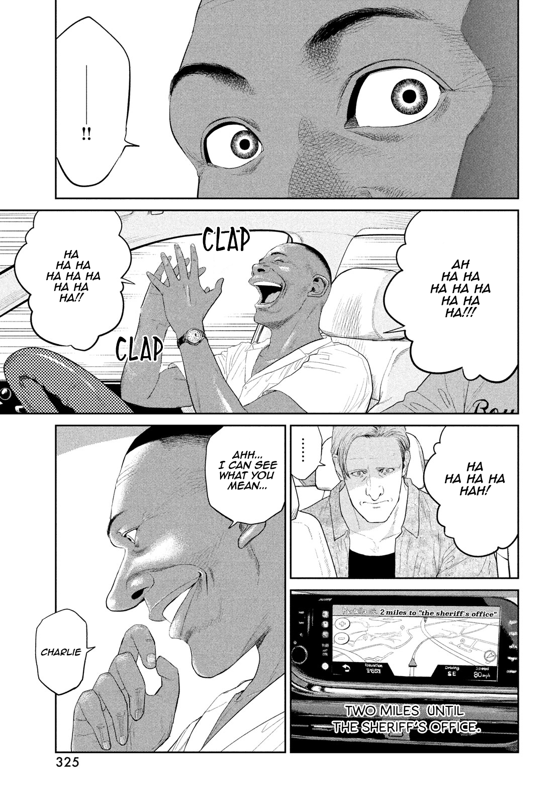 Read The Darwin Incident EN Manga Online