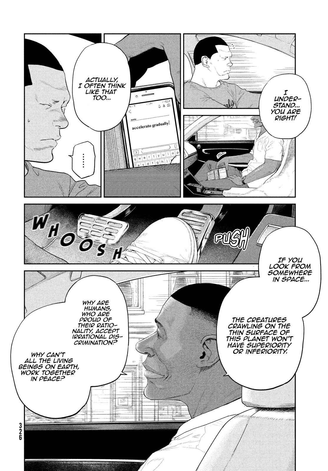 Read The Darwin Incident EN Manga Online