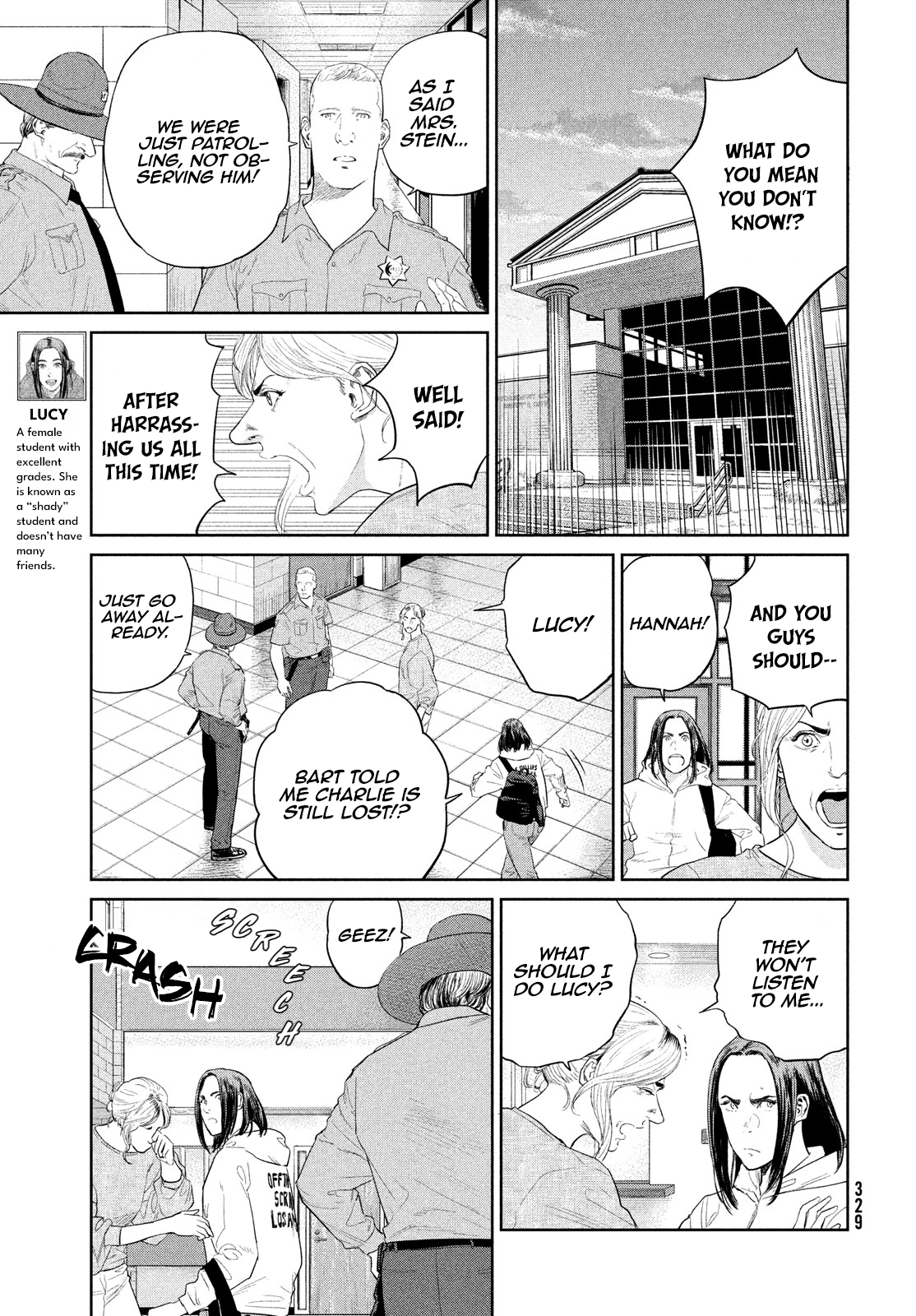 Read The Darwin Incident EN Manga Online