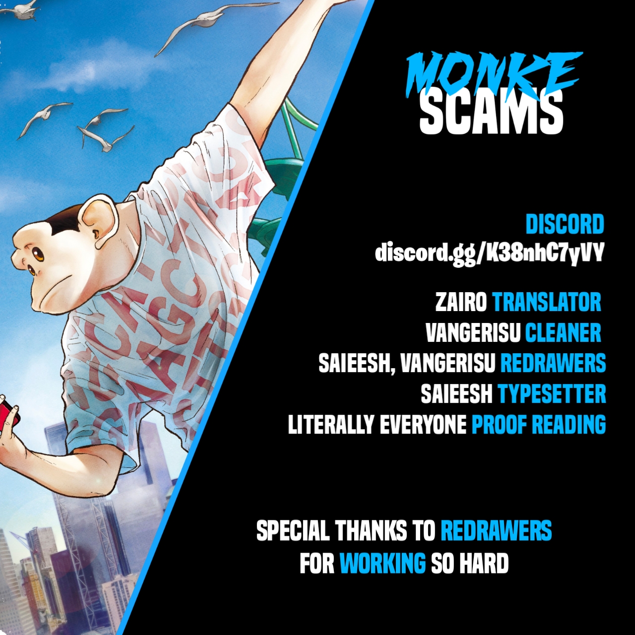 Read The Darwin Incident EN Manga Online