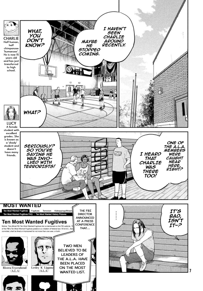Read The Darwin Incident EN Manga Online
