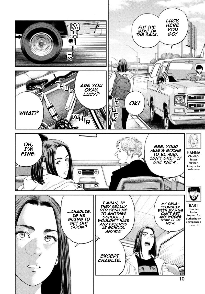 Read The Darwin Incident EN Manga Online