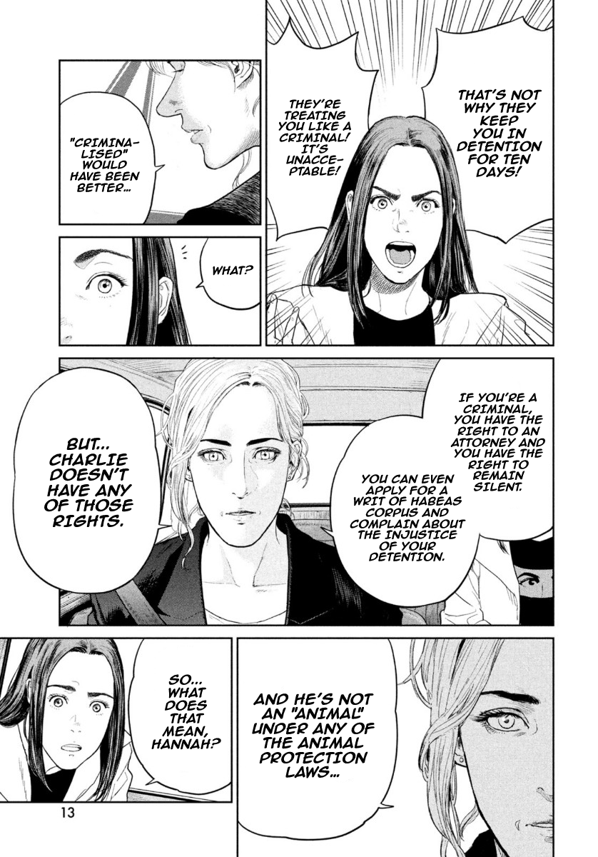 Read The Darwin Incident EN Manga Online