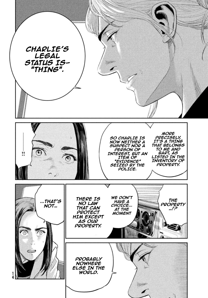 Read The Darwin Incident EN Manga Online