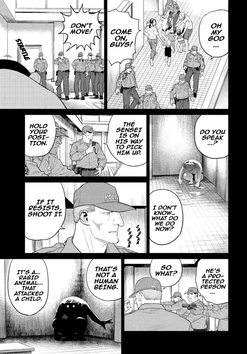 Read The Darwin Incident EN Manga Online