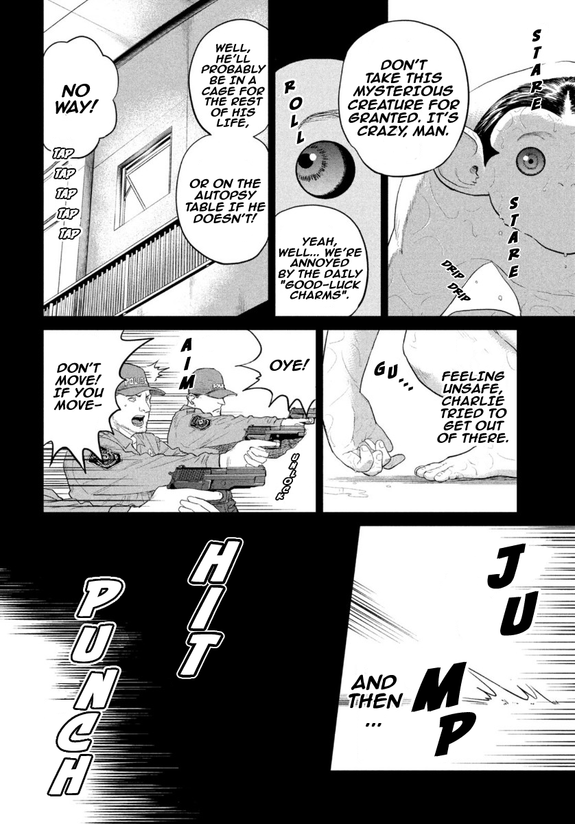 Read The Darwin Incident EN Manga Online