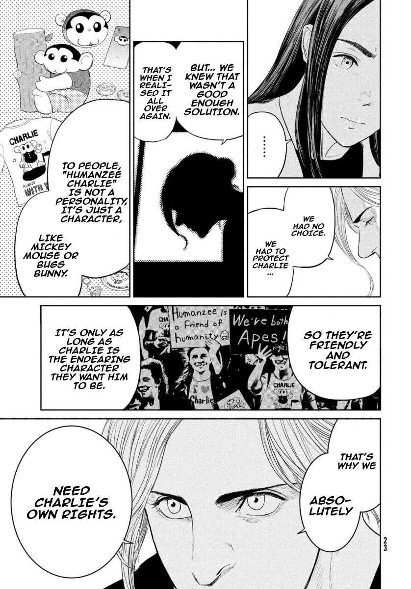 Read The Darwin Incident EN Manga Online