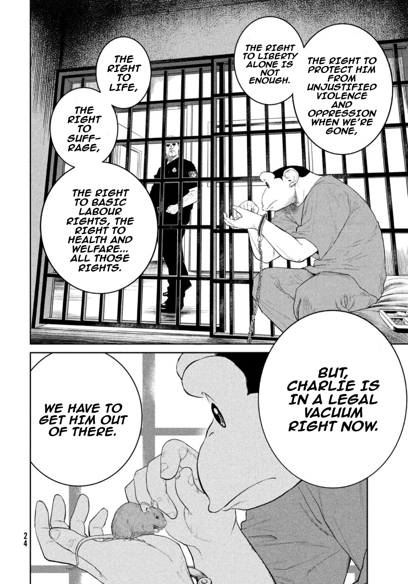 Read The Darwin Incident EN Manga Online