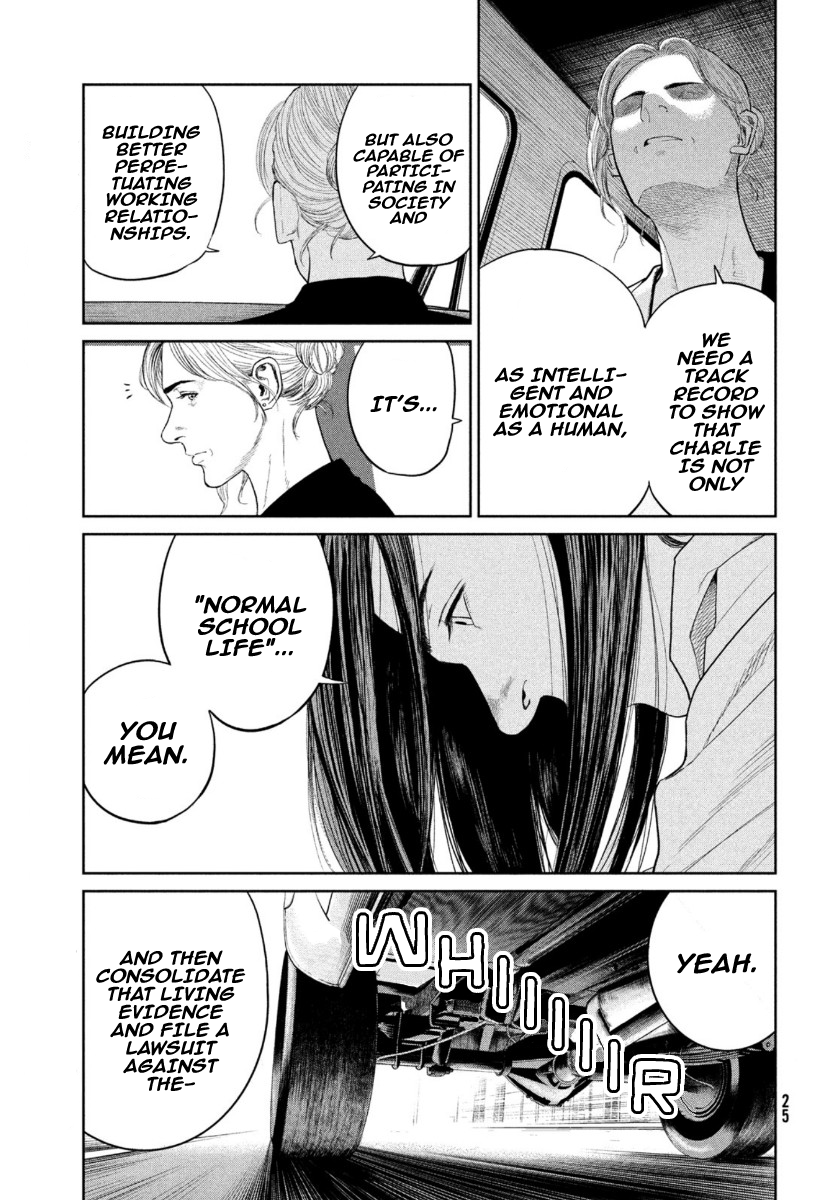 Read The Darwin Incident EN Manga Online