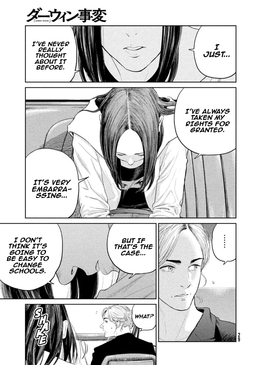 Read The Darwin Incident EN Manga Online