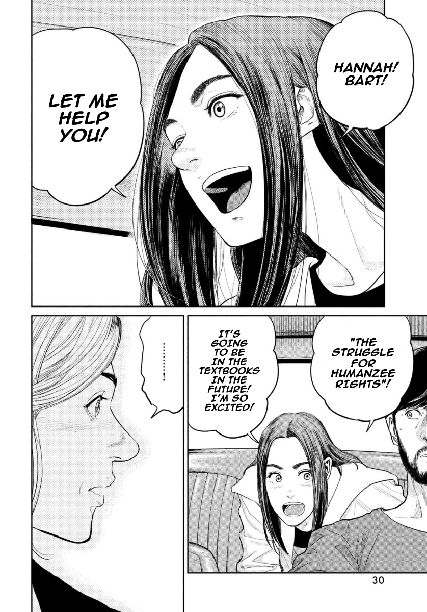 Read The Darwin Incident EN Manga Online