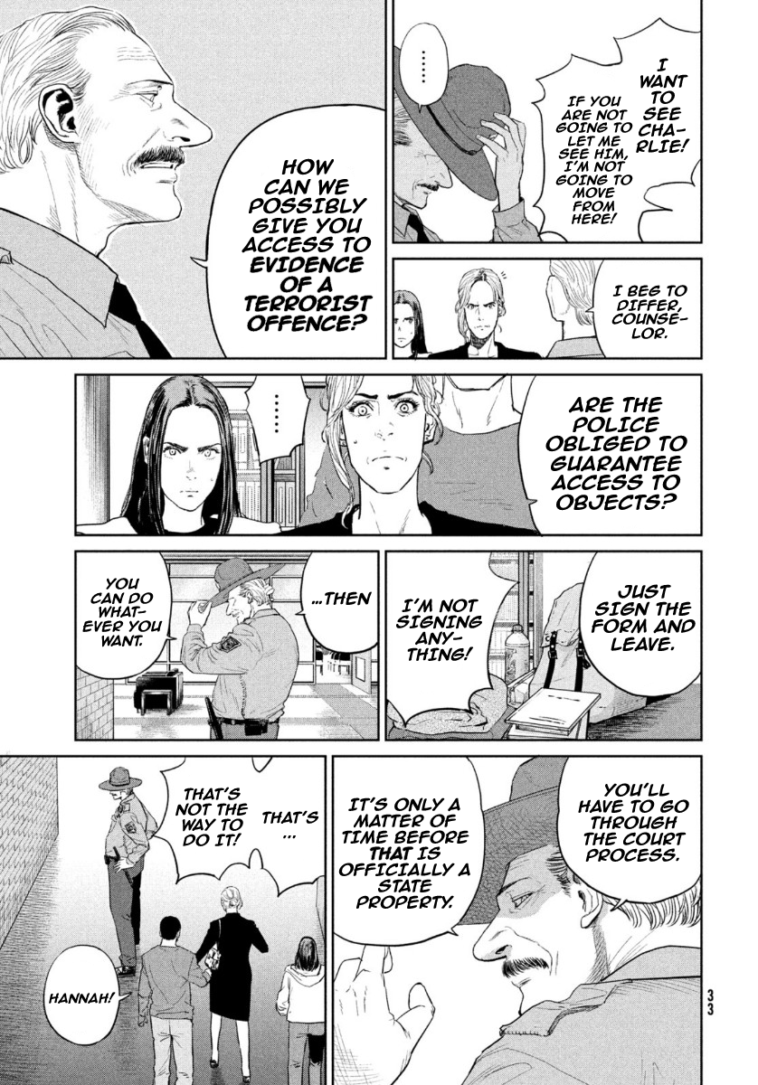 Read The Darwin Incident EN Manga Online