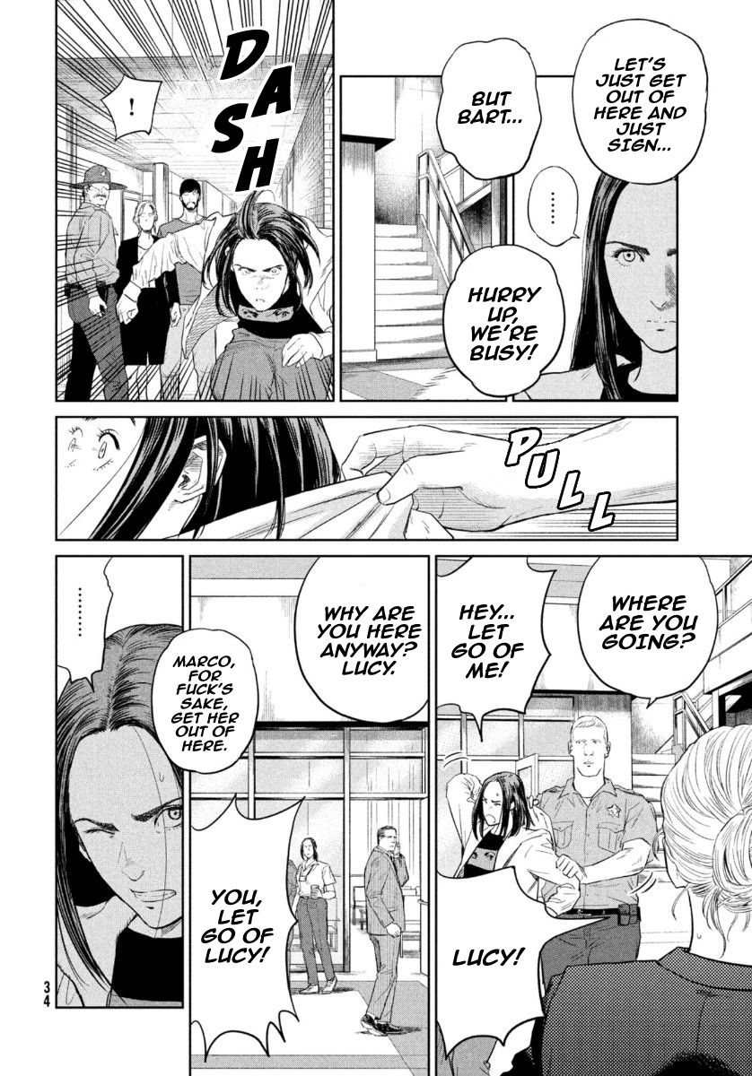 Read The Darwin Incident EN Manga Online