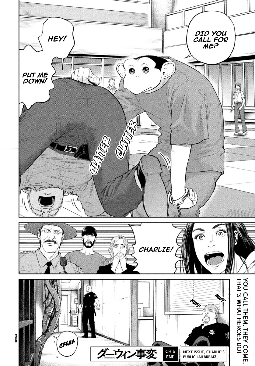 Read The Darwin Incident EN Manga Online