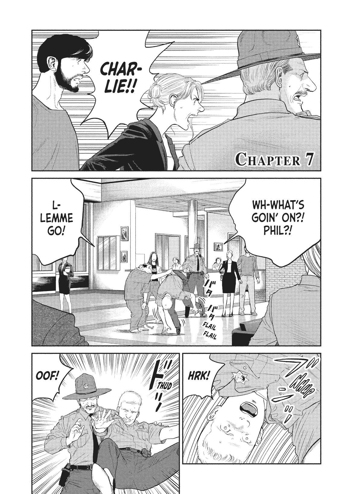 Read The Darwin Incident EN Manga Online