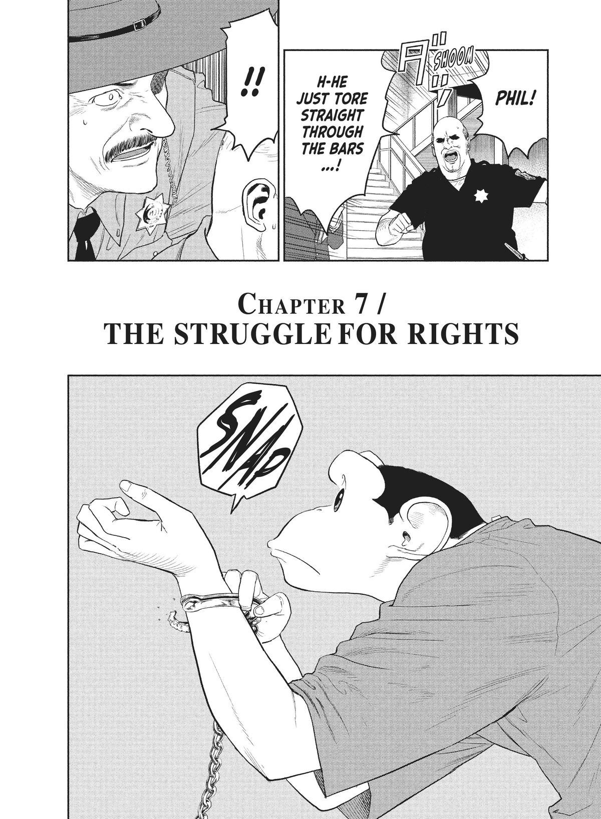 Read The Darwin Incident EN Manga Online