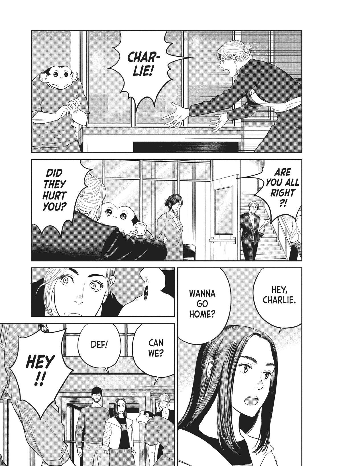 Read The Darwin Incident EN Manga Online