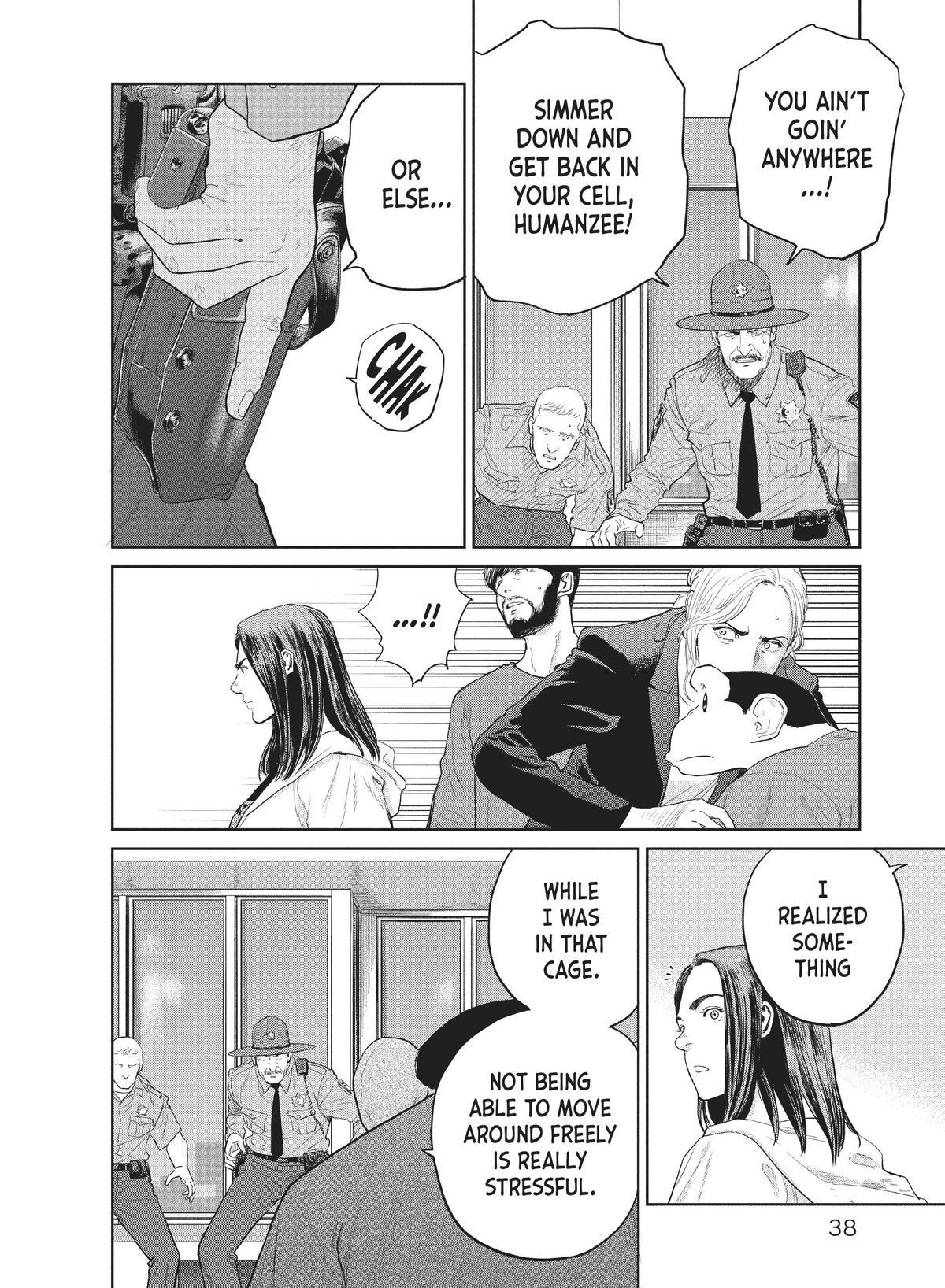 Read The Darwin Incident EN Manga Online