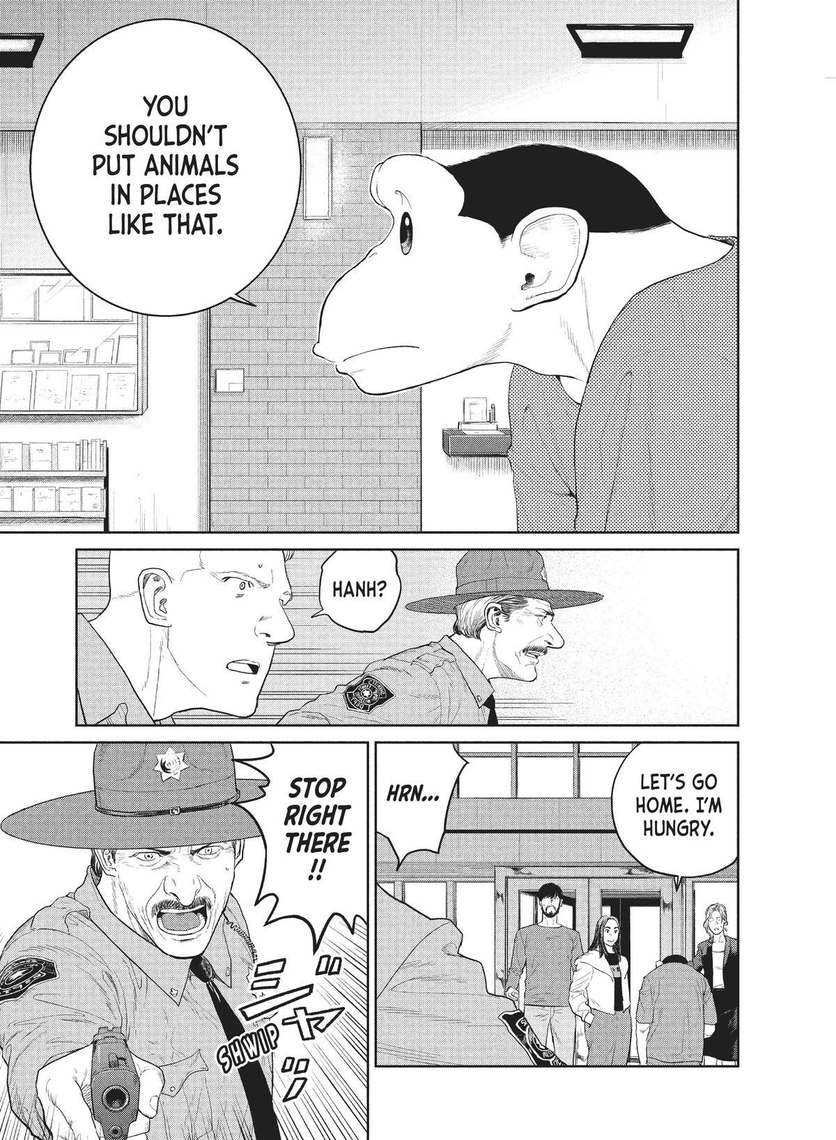 Read The Darwin Incident EN Manga Online