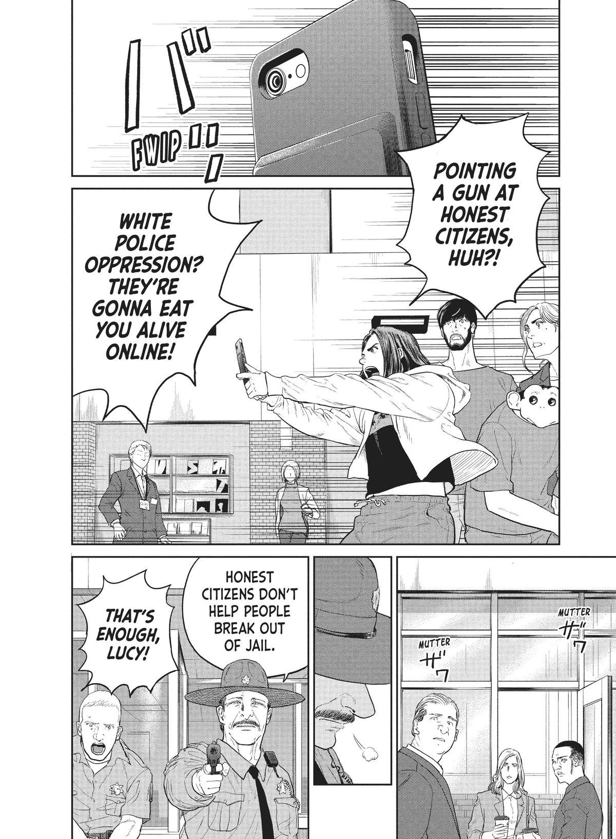 Read The Darwin Incident EN Manga Online