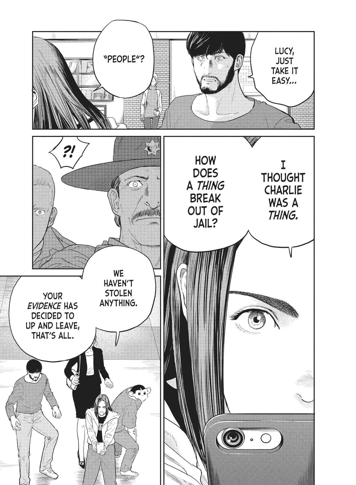 Read The Darwin Incident EN Manga Online